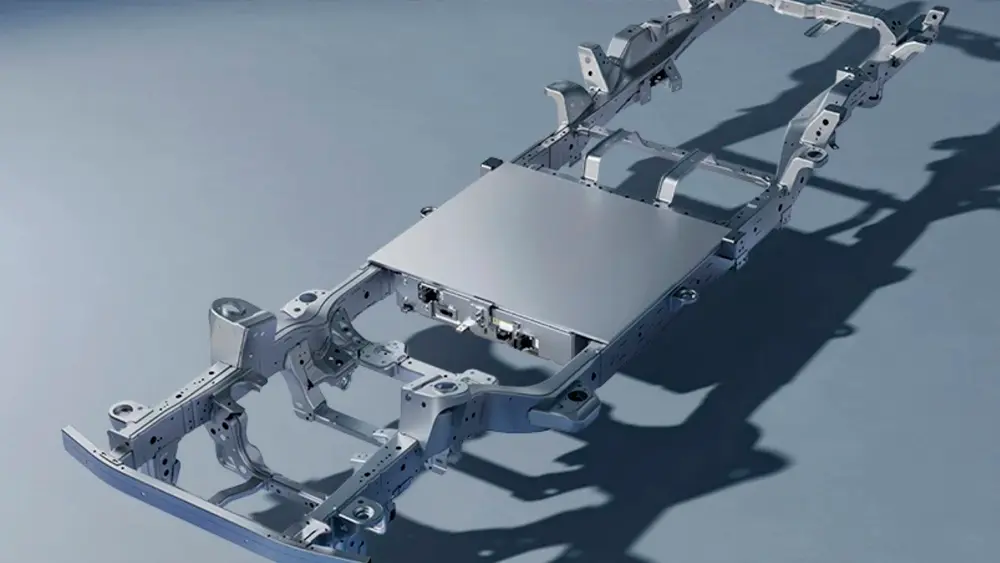 Tecnología Cell-to-Chassis (CTC).